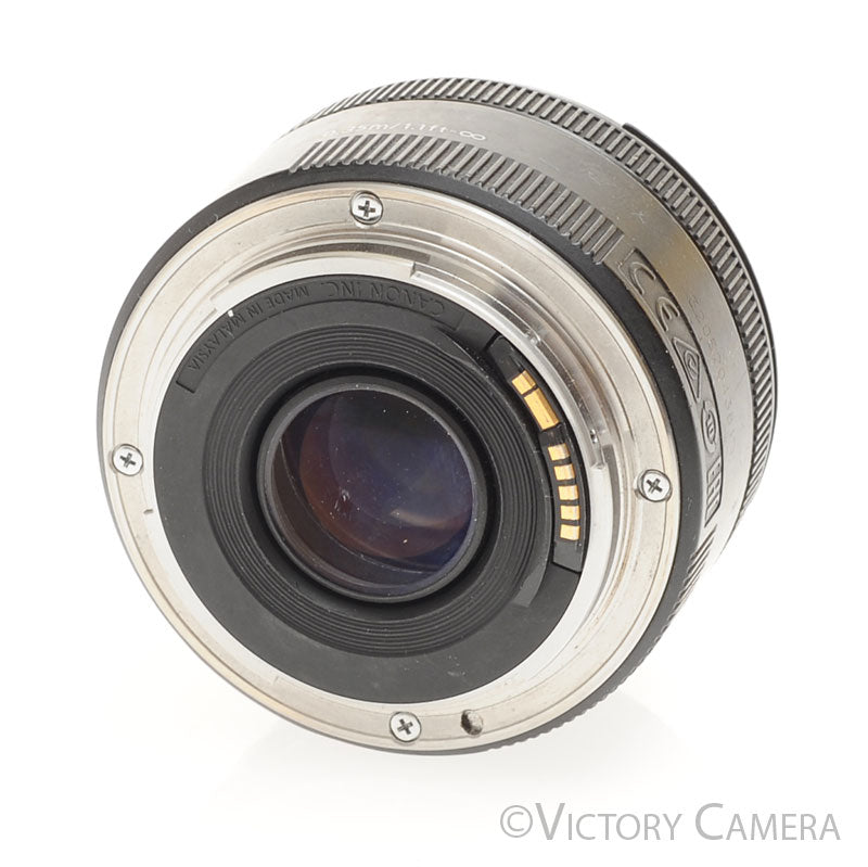 Canon EF EOS 50mm f1.8 STM  Prime Lens [GOOD] - Victory Camera