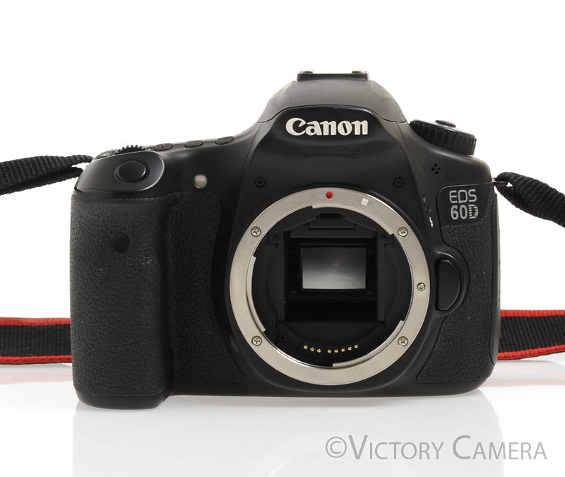 Canon EOS 60D 18MP Digital SLR Camera Body w/ Battery &amp; Charger - Victory Camera