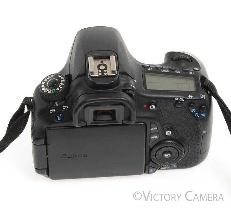 Canon EOS 60D 18MP Digital SLR Camera Body w/ Battery &amp; Charger - Victory Camera