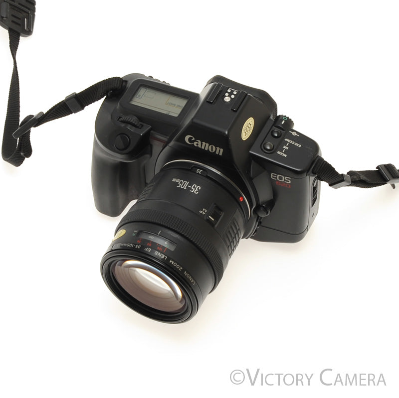 Canon EOS 620 35mm Film Camera w/ 35-105mm f3.5-4.5 Zoom Lens -Clean- [EXC] - Victory Camera