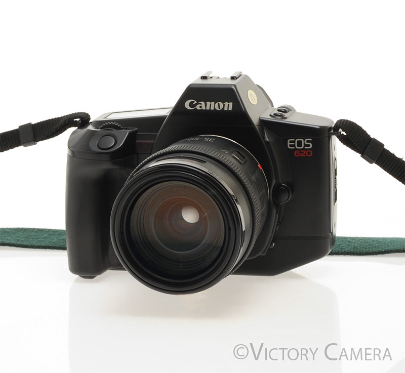 Canon EOS 620 35mm Film Camera w/ 35-105mm f3.5-4.5 Zoom Lens -Clean- [EXC] - Victory Camera
