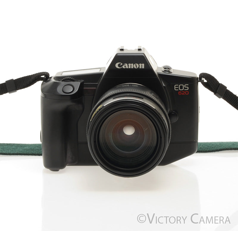 Canon EOS 620 35mm Film Camera w/ 35-105mm f3.5-4.5 Zoom Lens -Clean- [EXC] - Victory Camera