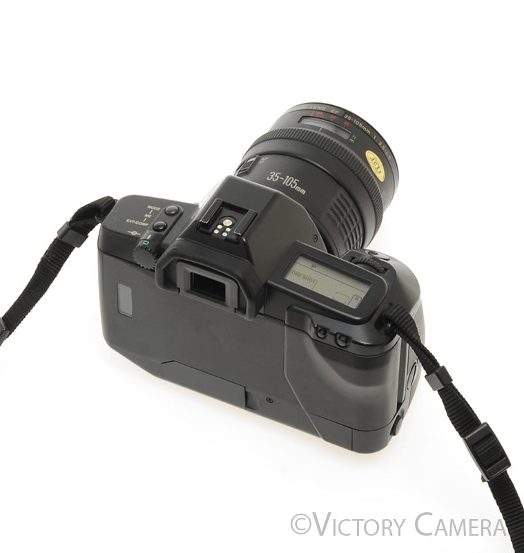 Canon EOS 620 35mm Film Camera w/ 35-105mm f3.5-4.5 Zoom Lens -Clean- [EXC] - Victory Camera