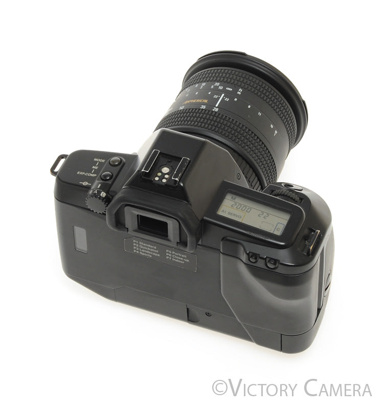 Canon EOS 630 35mm Film Camera w/ 28-200mm Autofocus Zoom Lens [EXC+] - Victory Camera