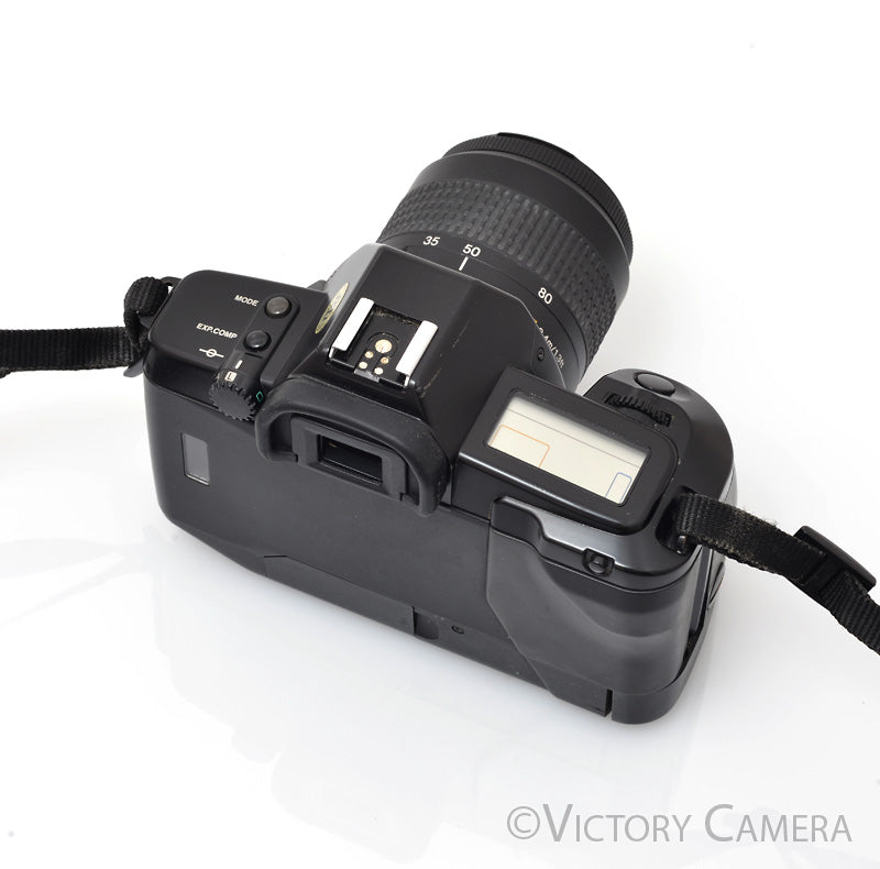 Canon EOS 650 Autofocus 35mm FILM Camera w/ Canon 35-80mm Zoom Lens [EXC]