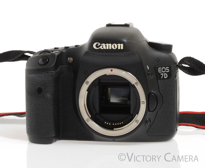 Canon EOS 7D 18MP Digital Camera Body w/ Battery &amp; Charger [EXC+] - Victory Camera