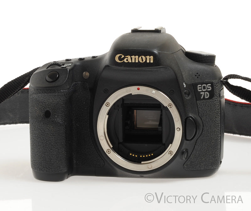 Canon EOS 7D 18MP Digital SLR Camera Body & Charger - Victory Camera