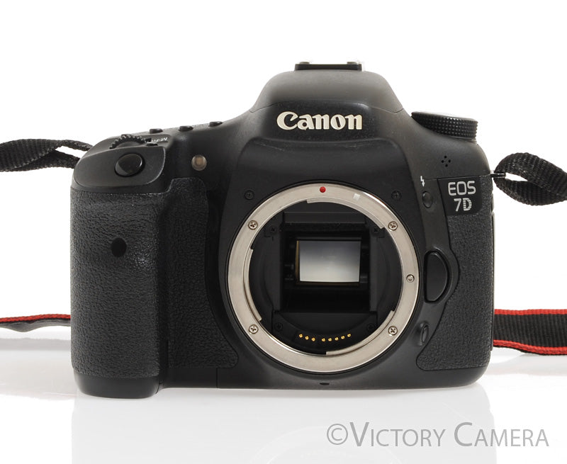 Canon EOS 7D 18MP Digital Camera Body w/ Battery &amp; Charger -Clean- - Victory Camera