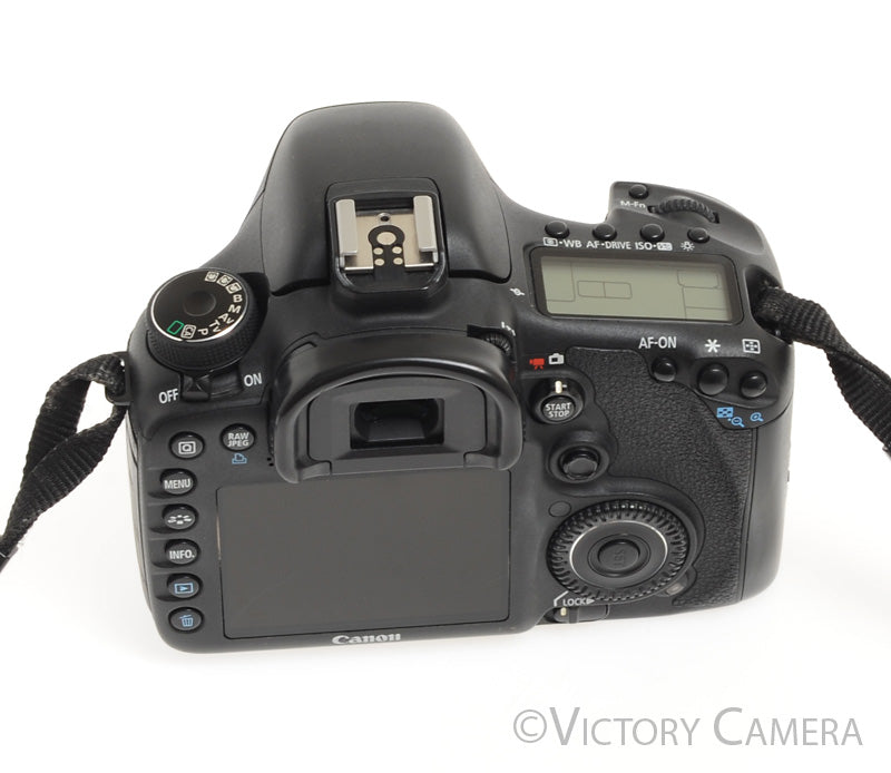 Canon EOS 7D 18MP Digital Camera Body w/ Battery &amp; Charger [EXC+] - Victory Camera