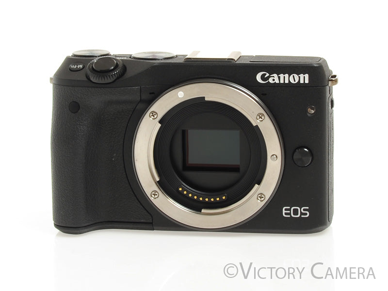 Canon EOS M3 24.2MP Mirrorless Digital Camera Body w/ Charger [MINT] 