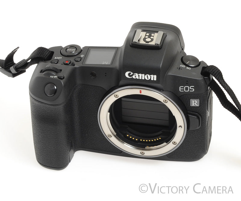Canon EOS R 30.3MP Full Frame Mirrorless Camera Body -Clean w/ Charger- - Victory Camera