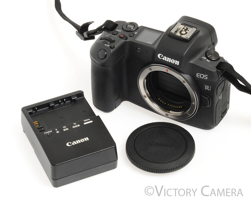 Canon EOS R 30.3MP Full Frame Mirrorless Camera Body -Clean w/ Charger- - Victory Camera