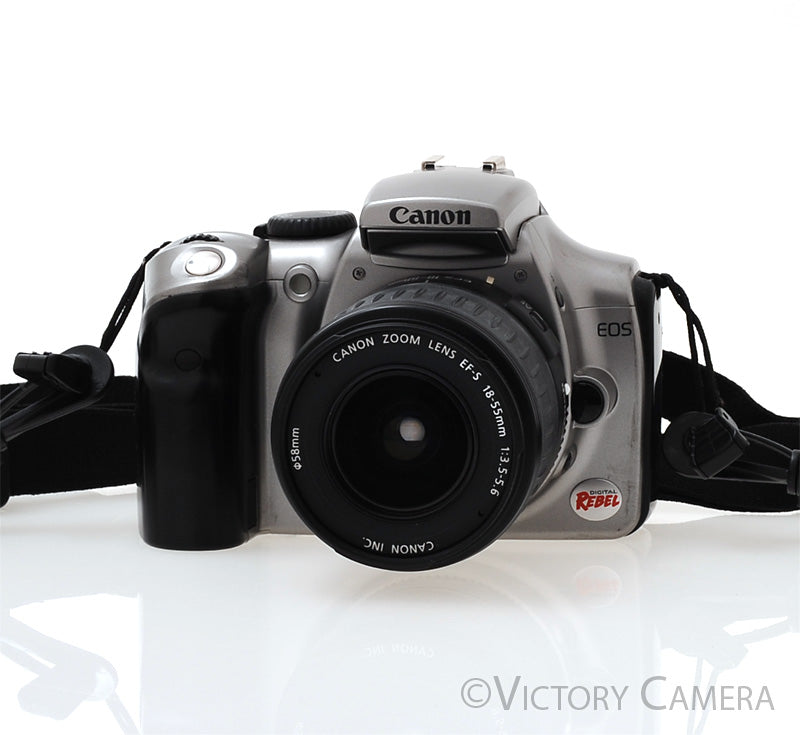 Canon EOS Digital Rebel 300D w/ 18-55mm EF-S Lens [EXC] - Victory Camera