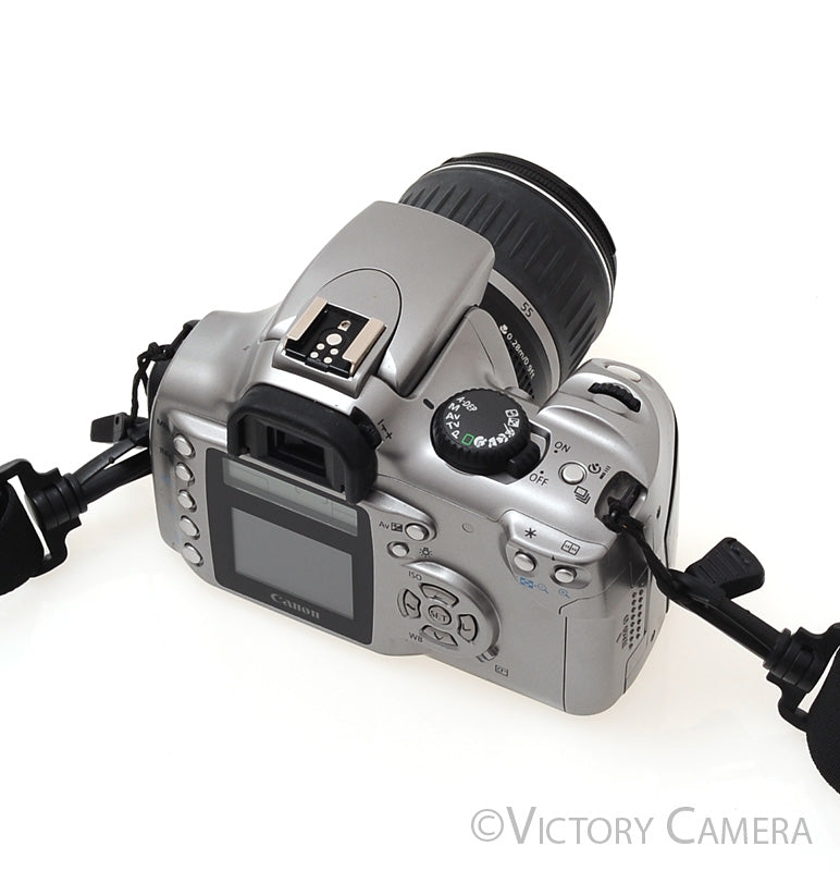 Canon EOS Digital Rebel 300D w/ 18-55mm EF-S Lens [EXC] - Victory Camera