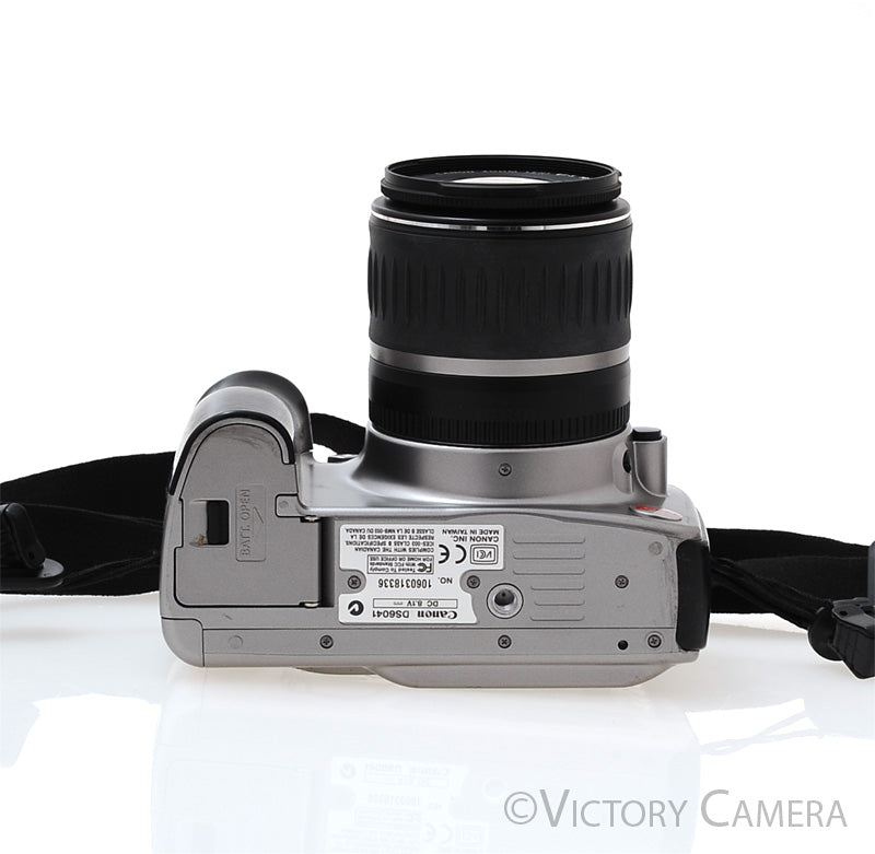 Canon EOS Digital Rebel 300D w/ 18-55mm EF-S Lens [EXC] - Victory Camera