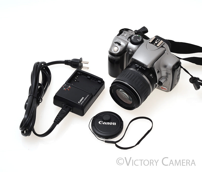 Canon EOS Digital Rebel 300D w/ 18-55mm EF-S Lens [EXC] - Victory Camera