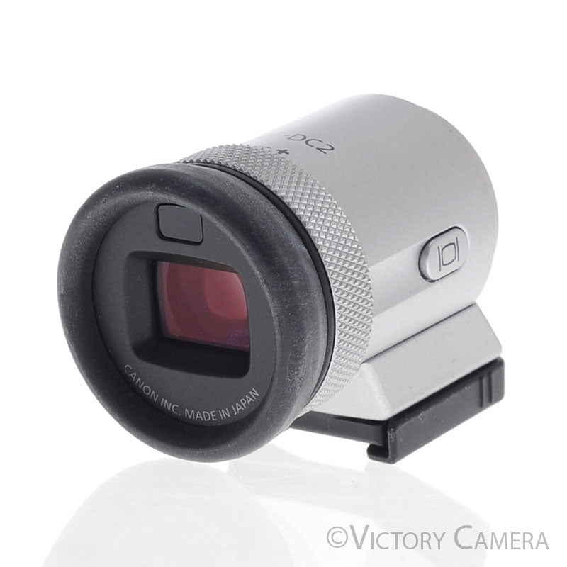 Canon EVF-DC2 Chrome Electronic Viewfinder for EOS M3 M6 M6II [EXC] - Victory Camera
