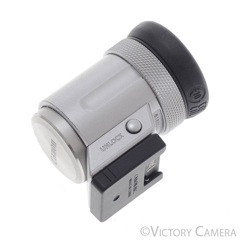 Canon EVF-DC2 Chrome Electronic Viewfinder for EOS M3 M6 M6II [EXC] - Victory Camera
