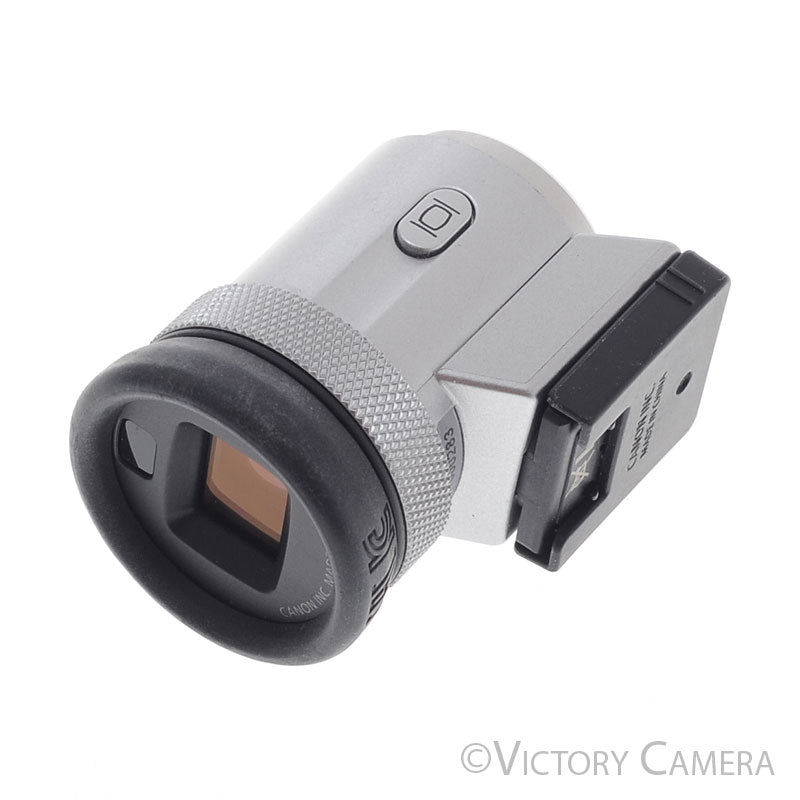 Canon EVF-DC2 Chrome Electronic Viewfinder for EOS M3 M6 M6II [EXC] - Victory Camera
