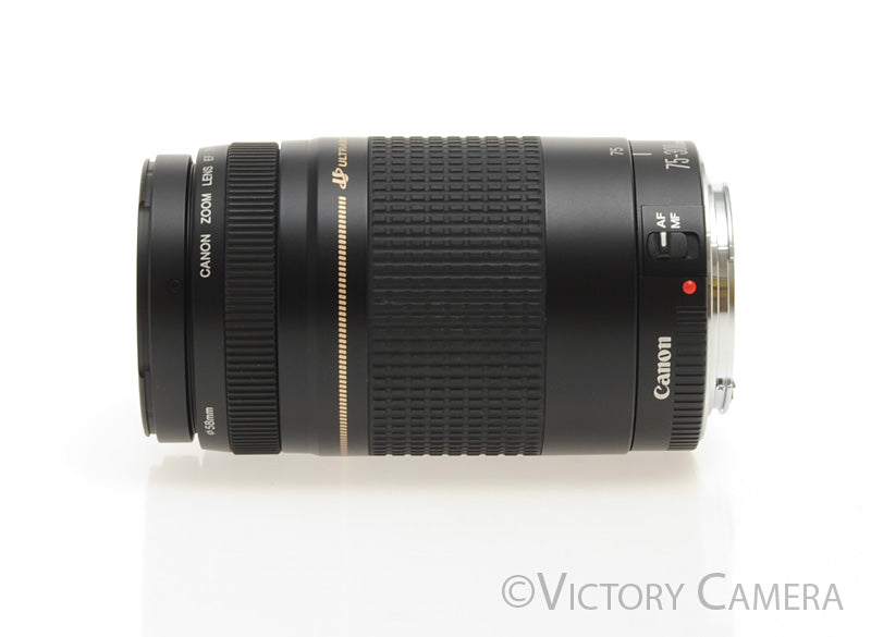 Canon EOS EF 75-300mm f4-5.6 II USM Telephoto Zoom Lens [EXC] - Victory Camera