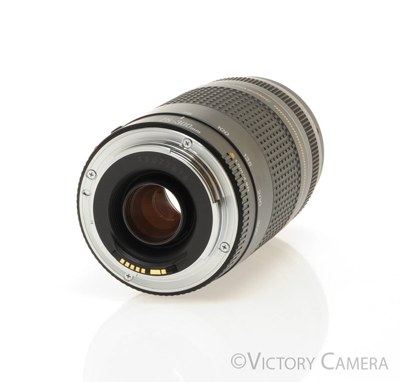 Canon EOS EF 75-300mm f4-5.6 II USM Telephoto Zoom Lens [EXC] - Victory Camera