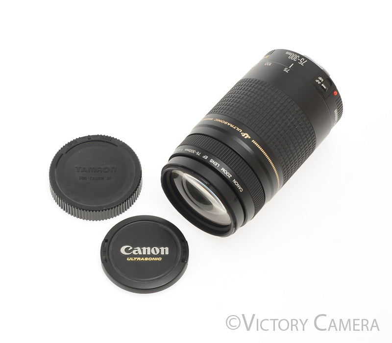 Canon キヤノン EF 75-300mm F4-5.6 II USM Canon EF 75-300mm F/4-5.6 II USM | LENS-DB.COM