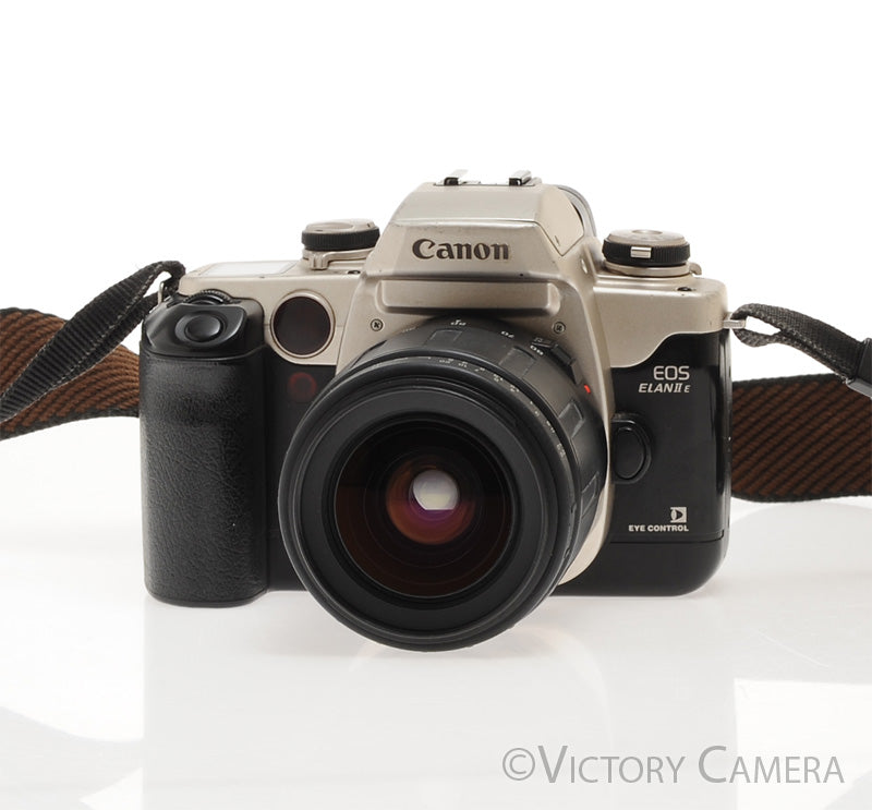 Canon EOS Elan IIE II E 35mm FILM Camera w 28-80mm Zoom Lens [EXC-] - Victory Camera