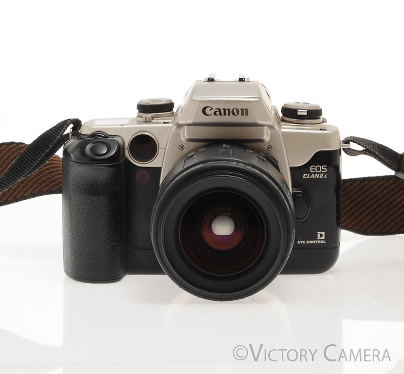 Canon EOS Elan IIE II E 35mm FILM Camera w 28-80mm Zoom Lens [EXC-] - Victory Camera