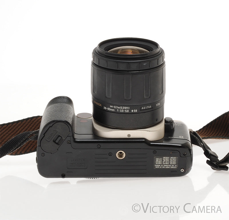 Canon EOS Elan IIE II E 35mm FILM Camera w 28-80mm Zoom Lens [EXC-] - Victory Camera