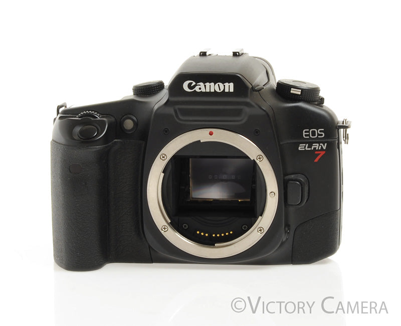 Canon EOS Elan 7 Auto Focus Auto Exposure 35mm Film Camera Body  [EXC+] - Victory Camera
