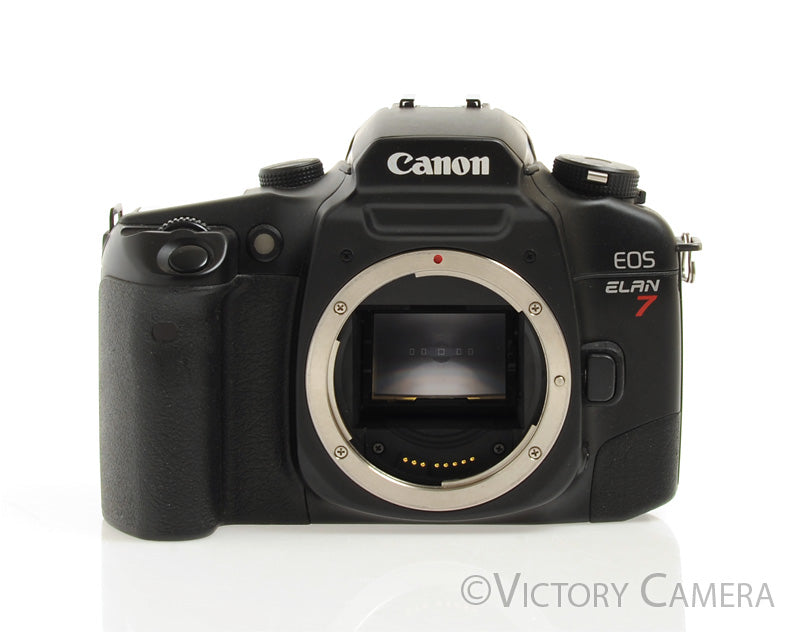 Canon EOS Elan 7 Auto Focus Auto Exposure 35mm Film Camera Body  [EXC+] - Victory Camera