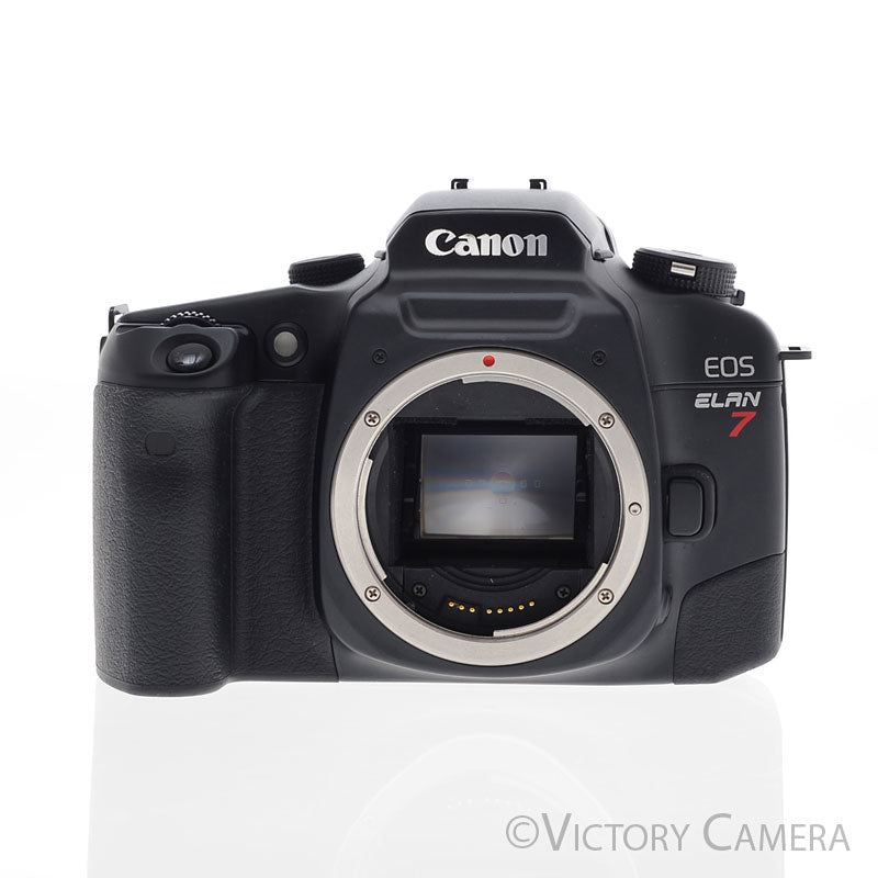 Canon EOS Elan 7 Auto Focus Auto Exposure 35mm Film Camera Body [EXC+] - Victory Camera