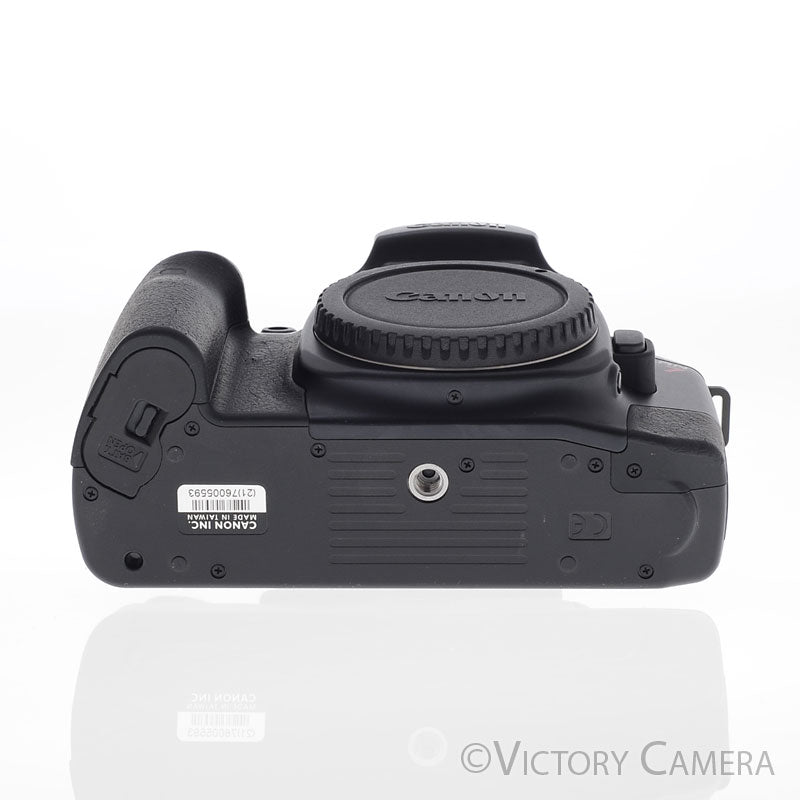 Canon EOS Elan 7 Auto Focus Auto Exposure 35mm Film Camera Body [EXC+] - Victory Camera