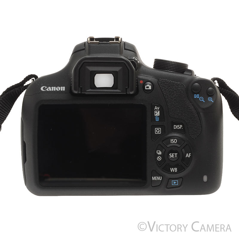 Canon Rebel T5 18MP Digital SLR Camera Body w/ 18-55mm II Zoom Lens [MINT-] - Victory Camera