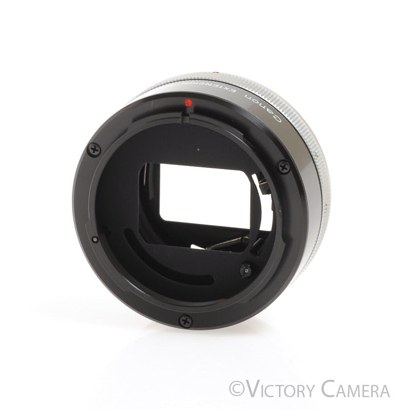 Canon FD Manual Focus 25mm Extension Tube / Macro Adapter [EXC+] - Victory Camera