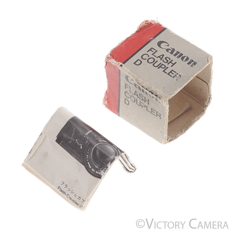 Canon F-1 (original) Flash Coupler D Adapter [EXC]