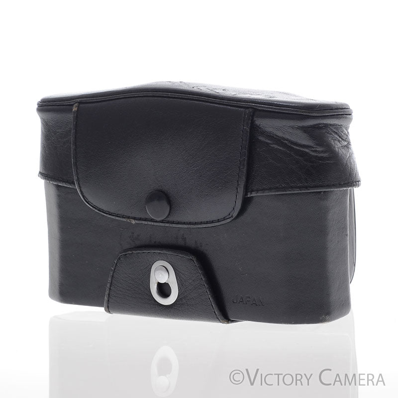 Canon F-1 Original Black Leather Ever Ready Case [EXC]