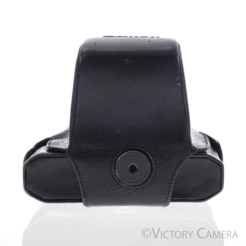 Canon F-1 Original Black Leather Ever Ready Case [EXC]