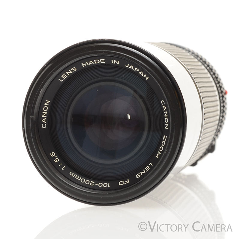 Canon FD 100-200mm f5.6 Manual Focus Telephoto Zoom Lens [EXC] - Victory Camera