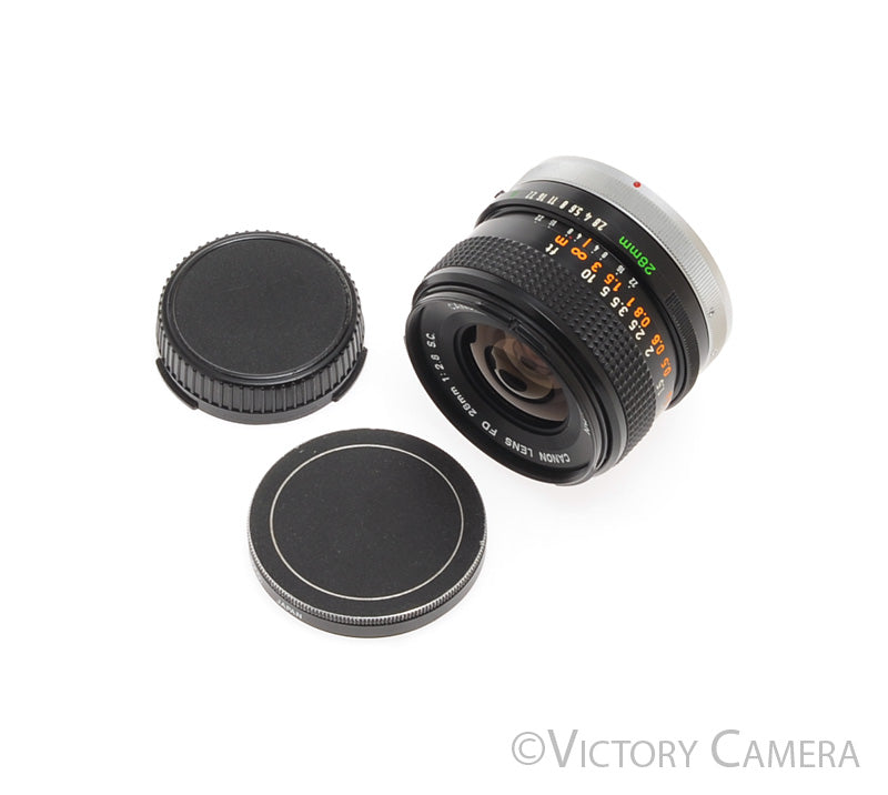 Canon 28mm f2.8 FD S.C. Manual Focus Wide Angle Lens  [EXC+] - Victory Camera
