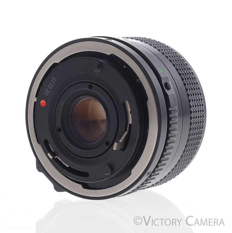 Canon FD 28mm f2.8 (late version) Manual Focus Wide Angle Lens [EXC+]