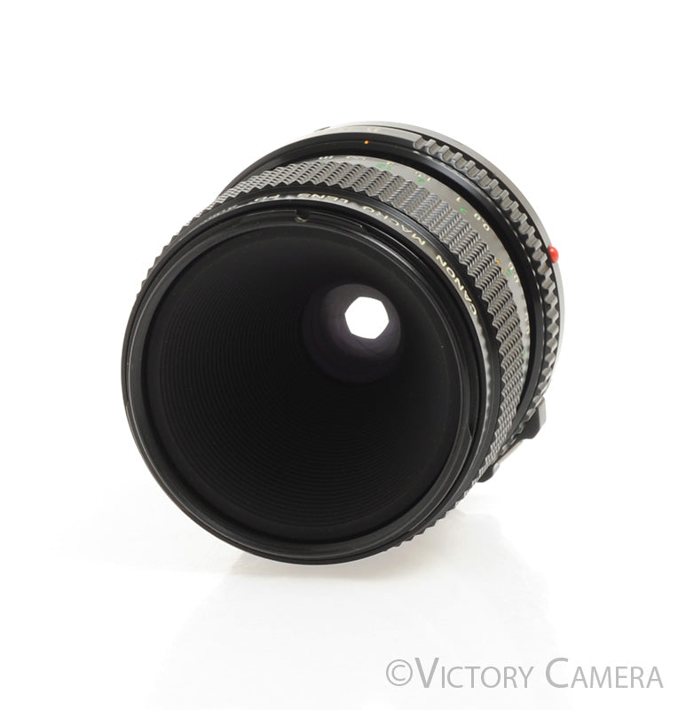 Canon FD 50mm f3.5 (late version) Macro Prime Lens [EXC+] - Victory Camera