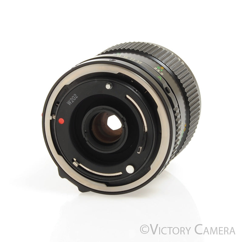 Canon FD 50mm f3.5 (late version) Macro Prime Lens [EXC+] - Victory Camera