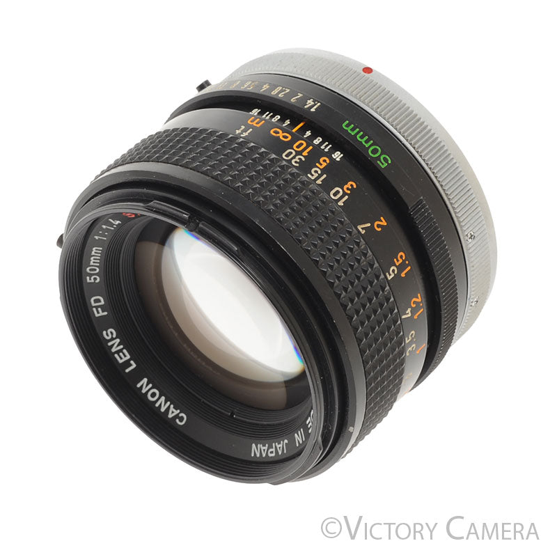 Canon FD S.S.C 50mm f1.4 Fast Prime Lens [EXC+] - Victory Camera