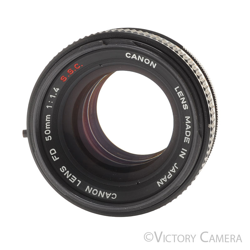 Canon FD S.S.C 50mm f1.4 Fast Prime Lens [EXC+] - Victory Camera