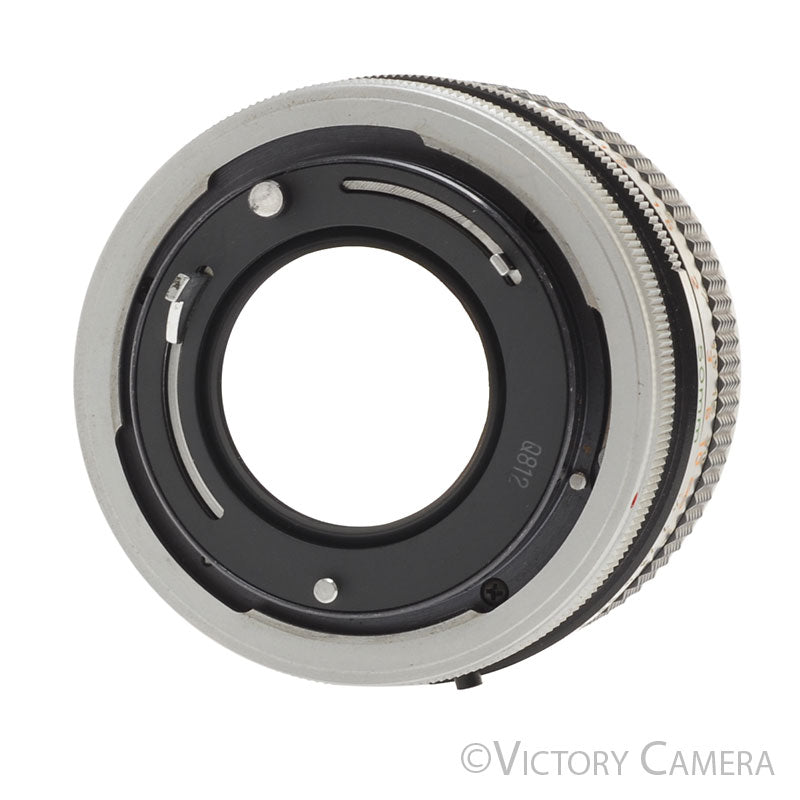 Canon FD S.S.C 50mm f1.4 Fast Prime Lens [EXC+] - Victory Camera