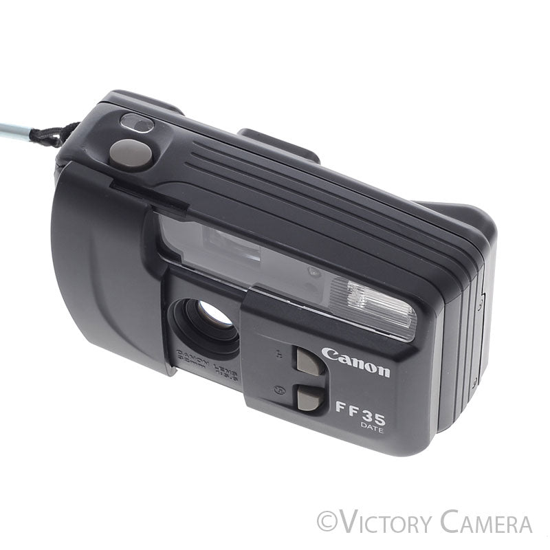 Canon FF35 Date Point & Shoot 35mm Film Camera [EXC+] - Victory Camera