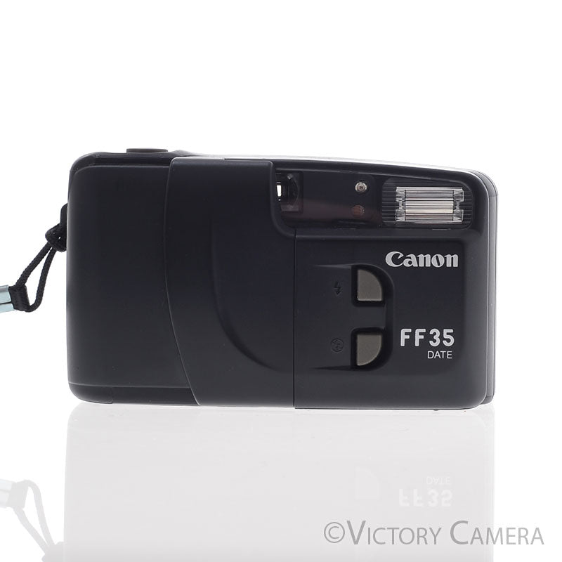 Canon FF35 Date Point & Shoot 35mm Film Camera [EXC+] - Victory Camera