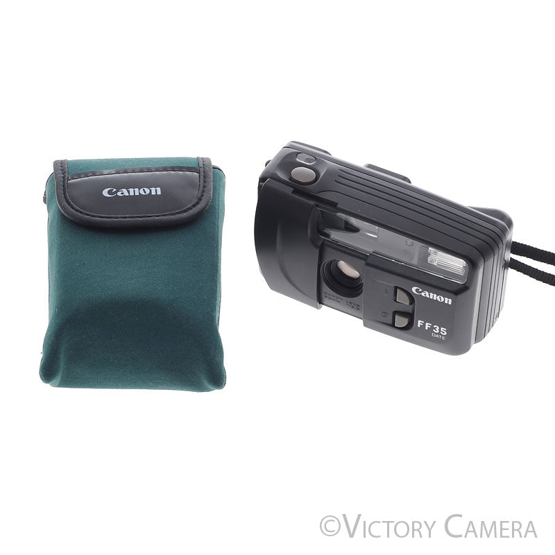 Canon FF35 Date Point & Shoot 35mm Film Camera [EXC+] - Victory Camera