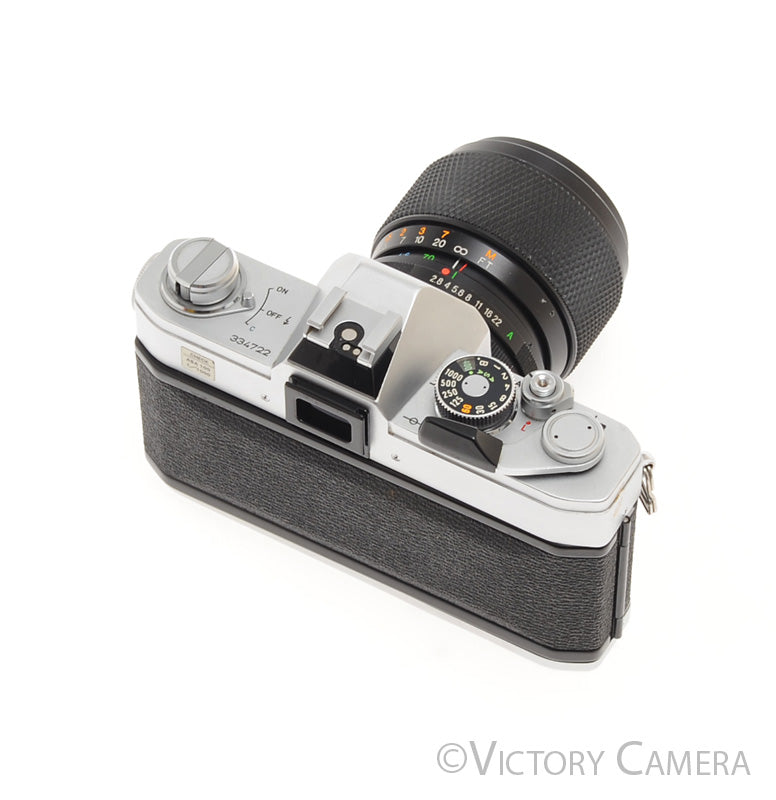 Canon FTb QL 35mm Film Camera w/ 35-70mm Zoom Lens [EXC] - Victory Camera